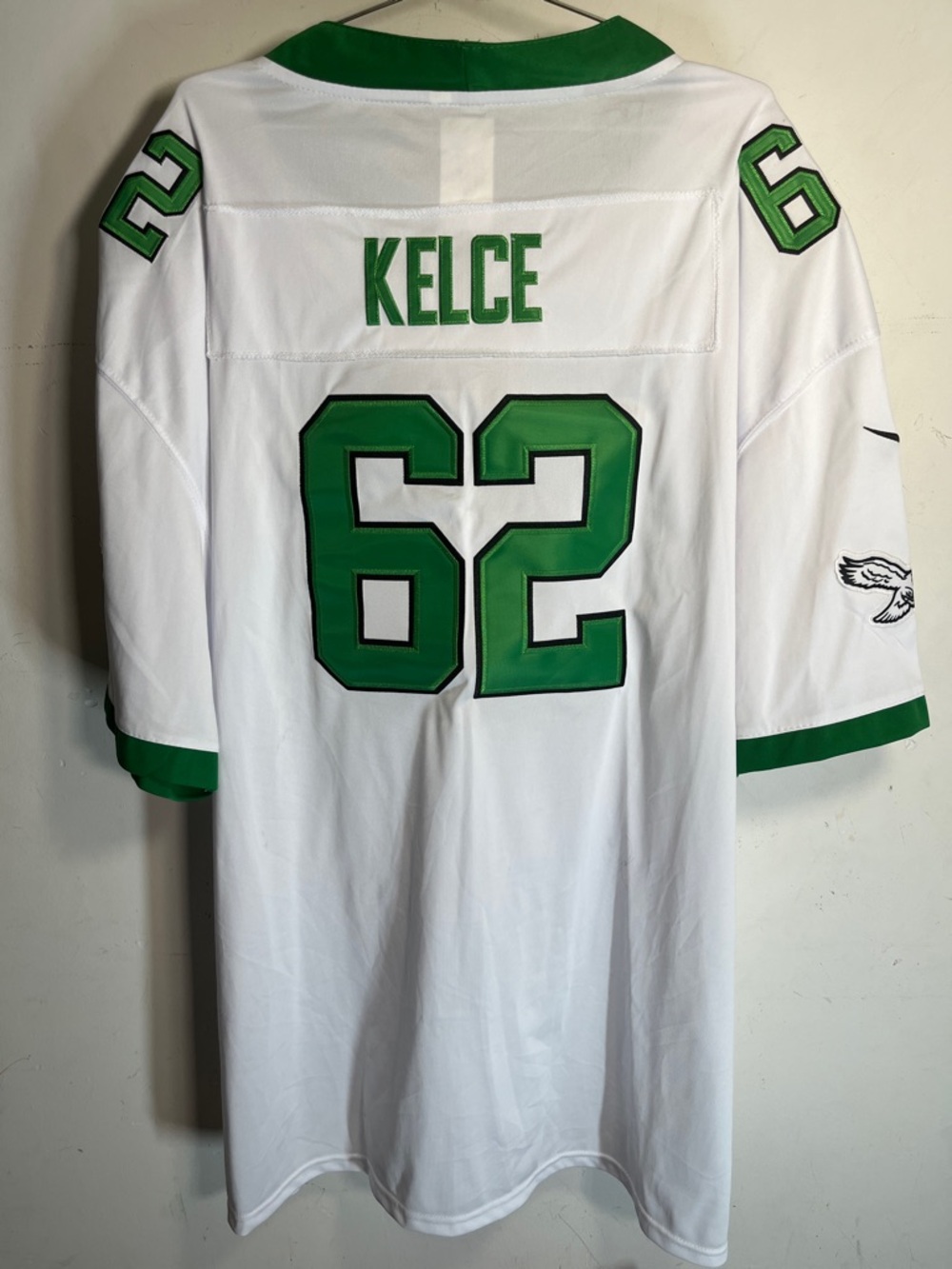 Kelce Eagles Captain Jersey